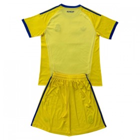 Camiseta Niño Real Madrid Portero 2026-27 Amarilla