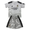 Camiseta Niño Real Madrid Portero 2026-27 Gris