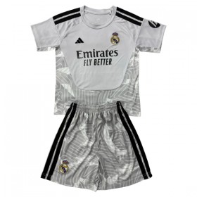 Camiseta Niño Real Madrid Portero 2026-27 Gris
