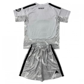 Camiseta Niño Real Madrid Portero 2026-27 Gris