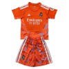 Camiseta Niño Real Madrid Portero 2026-27 Naranja