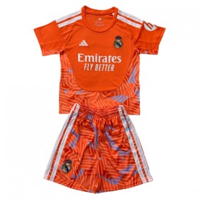 Camiseta Niño Real Madrid Portero 2026-27 Naranja