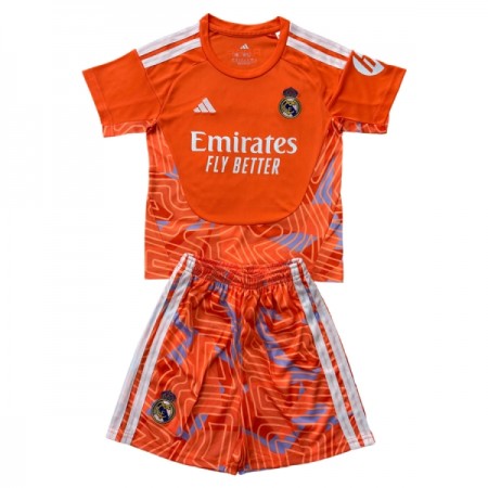 Camiseta Niño Real Madrid Portero 2026-27 Naranja