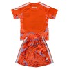 Camiseta Niño Real Madrid Portero 2026-27 Naranja