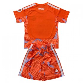 Camiseta Niño Real Madrid Portero 2026-27 Naranja