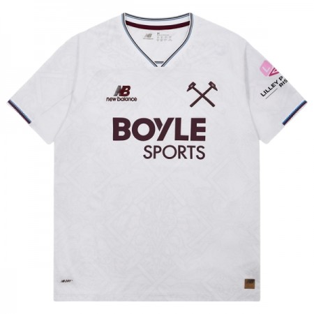 Camiseta West Ham United Segunda 2026-27