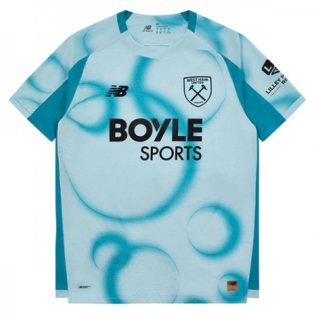 Camiseta West Ham United Tercera 2026-27