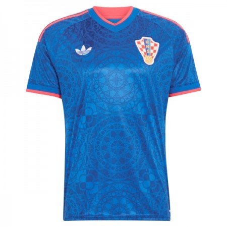 Camiseta Croacia Segunda 2026-27