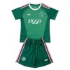 Camiseta Niño Ajax Amsterdam Portero 2026-27 Verde Camiseta Niño Ajax Amsterdam Portero 2026-27 Verde