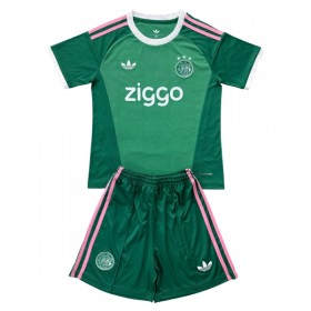 Camiseta Niño Ajax Amsterdam Portero 2026-27 Verde