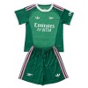Camiseta Niño Arsenal Portero 2026-27 Verde Camiseta Niño Arsenal Portero 2026-27 Verde