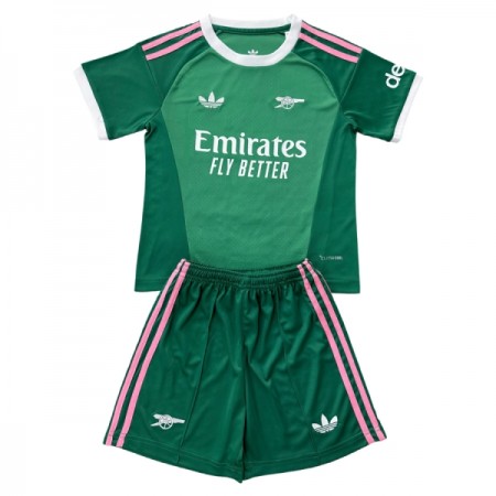 Camiseta Niño Arsenal Portero 2026-27 Verde Camiseta Niño Arsenal Portero 2026-27 Verde