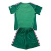 Camiseta Niño Arsenal Portero 2026-27 Verde