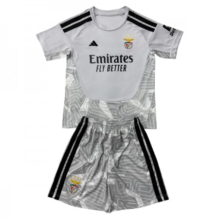 Camiseta Niño Benfica Portero 2026-27 Gris