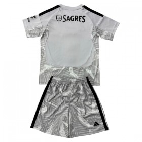 Camiseta Niño Benfica Portero 2026-27 Gris