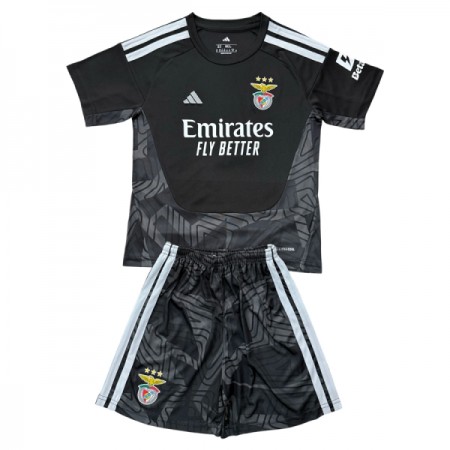 Camiseta Niño Benfica Portero 2026-27 Negra