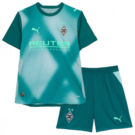 Camiseta Niño Borussia Monchengladbach Tercera 2026-27 Camiseta Niño Borussia Monchengladbach Tercera 2026-27