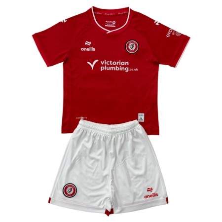 Camiseta Niño Bristol City Primera 2026-27