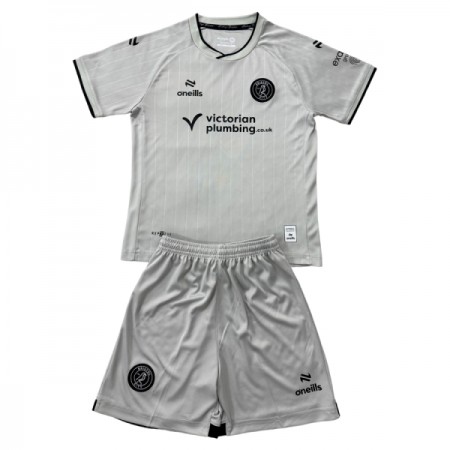 Camiseta Niño Bristol City Segunda 2026-27 Camiseta Niño Bristol City Segunda 2026-27