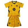Camiseta Niño FC Barcelona Portero Segunda 2026-27 Amarilla Camiseta Niño FC Barcelona Portero Segunda 2026-27 Amarilla