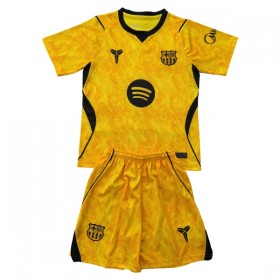 Camiseta Niño FC Barcelona Portero Segunda 2026-27 Amarilla