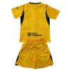 Camiseta Niño FC Barcelona Portero Segunda 2026-27 Amarilla