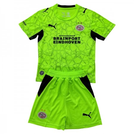 Camiseta Niño PSV Eindhoven Portero 2026-27 Verde
