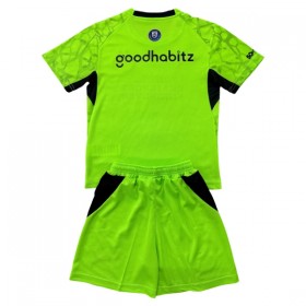 Camiseta Niño PSV Eindhoven Portero 2026-27 Verde