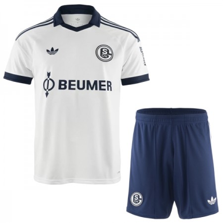 Camiseta Niño Schalke 04 Segunda 2026-27