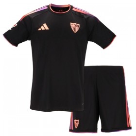 Camiseta Niño Sevilla FC Tercera 2026-27