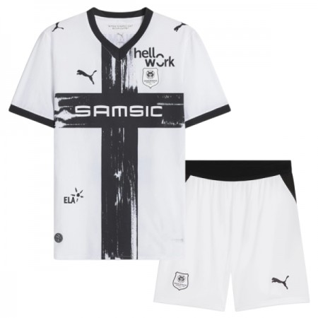 Camiseta Niño Stade Rennais Segunda 2026-27 Camiseta Niño Stade Rennais Segunda 2026-27