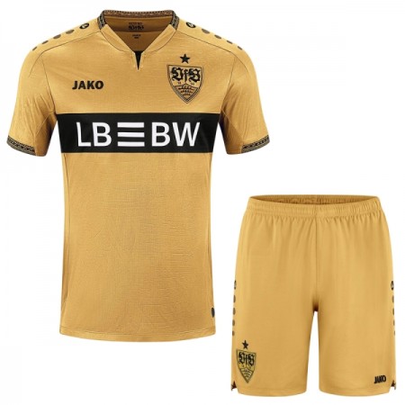 Camiseta Niño VfB Stuttgart Tercera 2026-27 Camiseta Niño VfB Stuttgart Tercera 2026-27