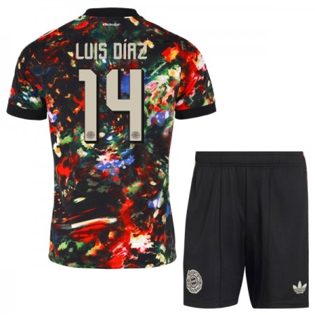 Camiseta Niño FC Bayern de Múnich Luis Diaz 14 Oktoberfest 2026-27 Camiseta Niño FC Bayern de Múnich Luis Diaz 14 Oktoberfest 2026-27