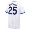 Camiseta Chelsea Caicedo 25 Tercera 2026-27