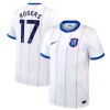 Camiseta Chelsea Rogers 17 Tercera 2026-27 Camiseta Chelsea Rogers 17 Tercera 2026-27