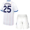 Camiseta Niño Chelsea Caicedo 25 Tercera 2026-27 Camiseta Niño Chelsea Caicedo 25 Tercera 2026-27