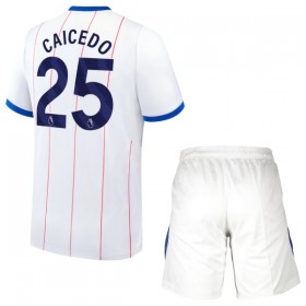 Camiseta Niño Chelsea Caicedo 25 Tercera 2026-27