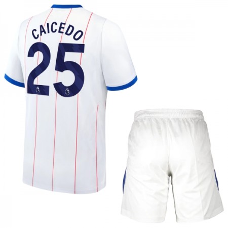 Camiseta Niño Chelsea Caicedo 25 Tercera 2026-27 Camiseta Niño Chelsea Caicedo 25 Tercera 2026-27