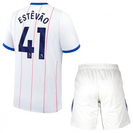 Camiseta Niño Chelsea Estevao 41 Tercera 2026-27 Camiseta Niño Chelsea Estevao 41 Tercera 2026-27