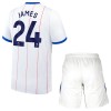 Camiseta Niño Chelsea James 24 Tercera 2026-27