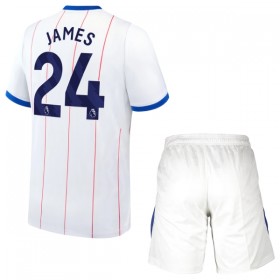 Camiseta Niño Chelsea James 24 Tercera 2026-27