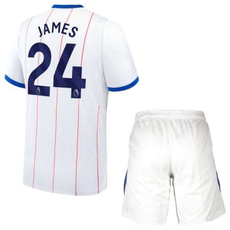 Camiseta Niño Chelsea James 24 Tercera 2026-27