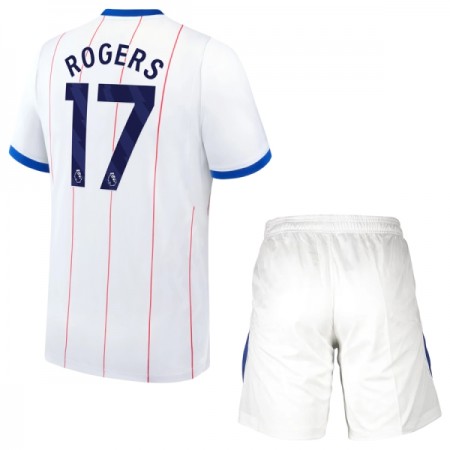 Camiseta Niño Chelsea Rogers 17 Tercera 2026-27
