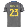 Camiseta Inter Milan Barella 23 Tercera 2026-27