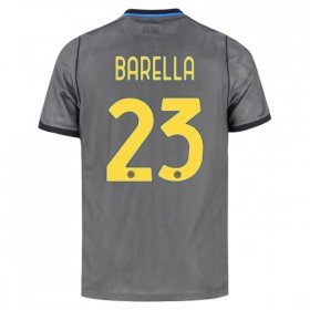 Camiseta Inter Milan Barella 23 Tercera 2026-27