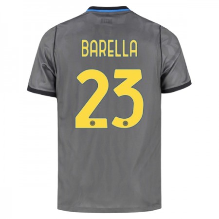 Camiseta Inter Milan Barella 23 Tercera 2026-27