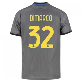 Camiseta Inter Milan Dimarco 32 Tercera 2026-27