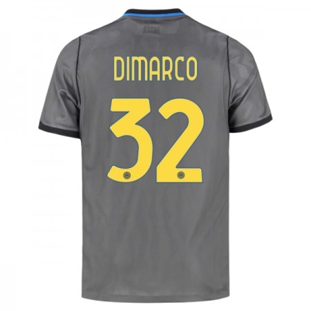 Camiseta Inter Milan Dimarco 32 Tercera 2026-27 Camiseta Inter Milan Dimarco 32 Tercera 2026-27