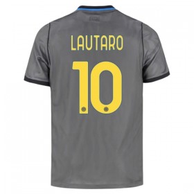 Camiseta Inter Milan Lautaro 10 Tercera 2026-27
