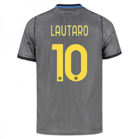 Camiseta Inter Milan Lautaro 10 Tercera 2026-27